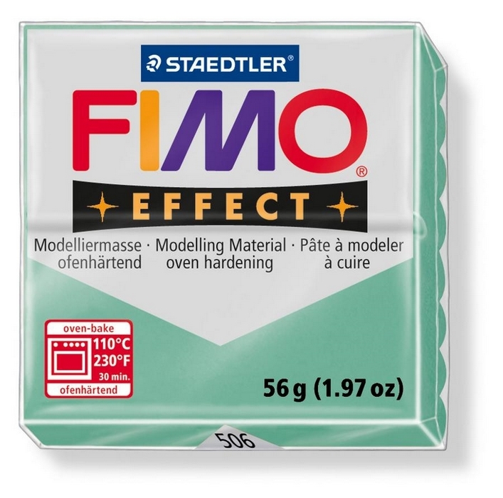 Fimo Effect Gemstone Jade 56gr