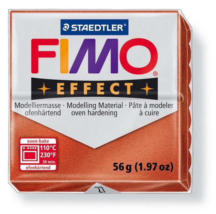 Fimo Effect Metallic Koper 56gr