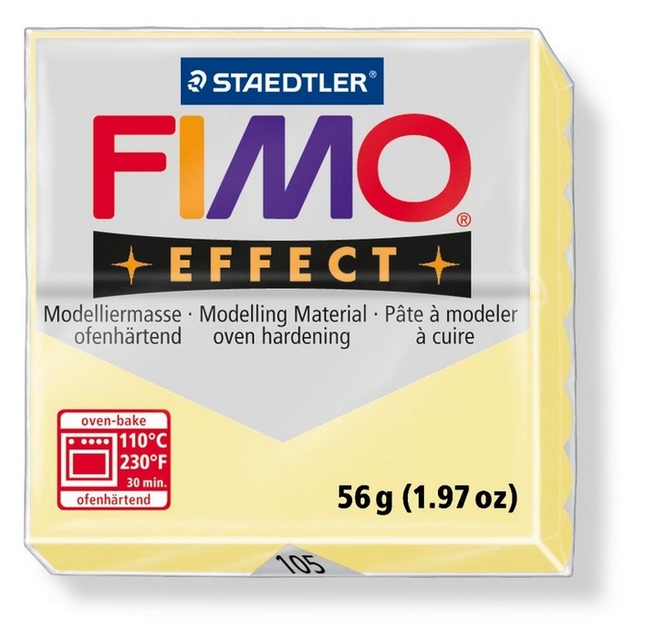 Fimo Effect Pastel Vanille 56gr