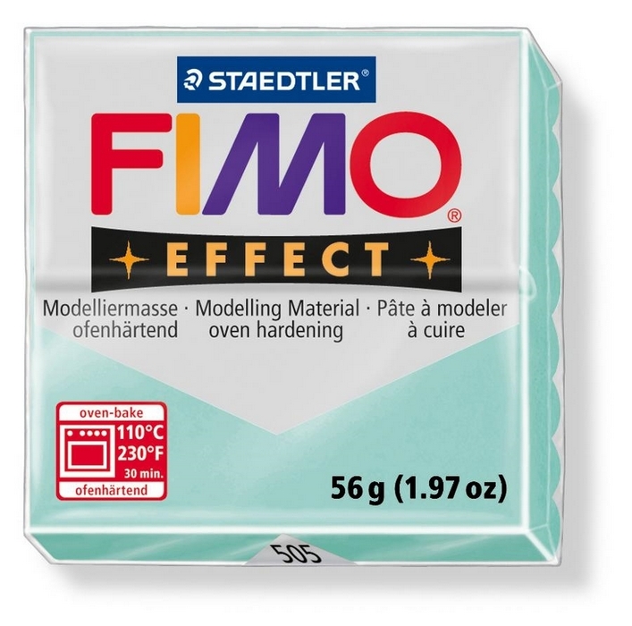 Fimo Effect Pastel Munt 56gr