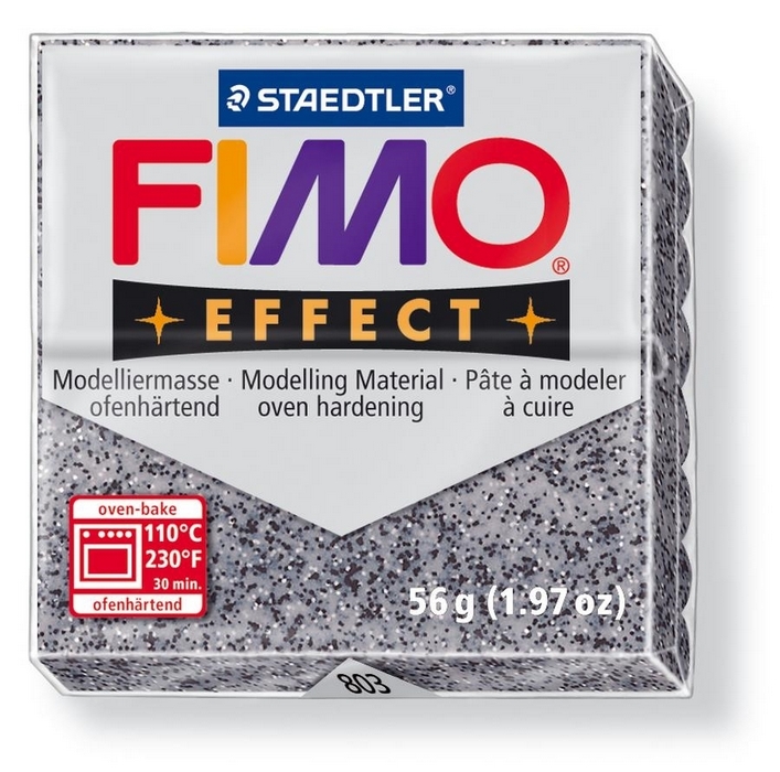 Fimo Effect Stone Graniet 56gr