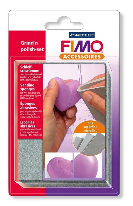 Fimo Accessoires Grind'n Polish-set