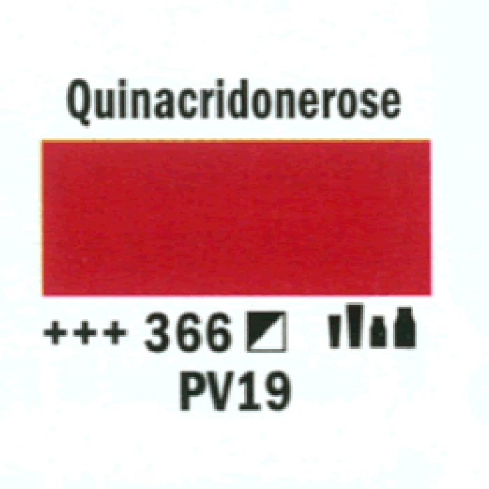 Acryl  MARKER 4MM QUINACR.ROSE 366